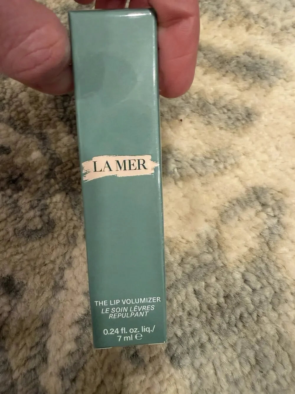 La Mer The Lip Volumizer Shear Glow NEW NIB 0.24 oz SEALED